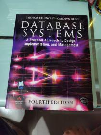Database Systems：A Practical Approach to Design, Implementation and Management (4th Edition) (International Computer Science Series)