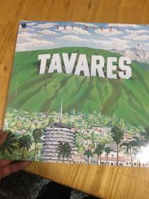 原版外文黑胶唱片  TAVARES SKY-HIGH  运费一律请选快递，以图为准