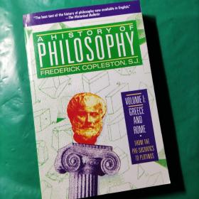 History of Philosophy, Volume 1