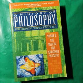 HISTORY OF PHILOSOPHY, VOL 3