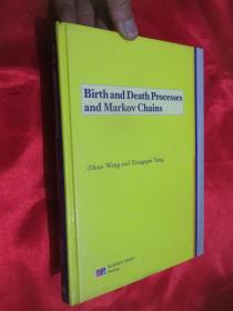 Birth and Death Processes and Markov Chains （16开，精装）