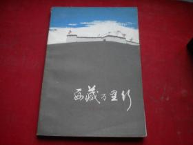 《西藏万里行》，32开考察团著，民族1988.2一版一印9.5品，8664号，图书