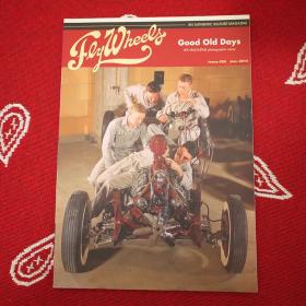 Fly Wheels Vol.29 Kustom Culture Hot Rod Chopper Biker 机车 复古 老爷车 摩托 汽车 杂志