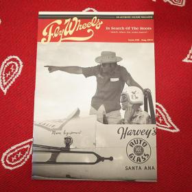 Fly Wheels Vol.30 Kustom Culture Hot Rod Chopper Biker 机车 复古 老爷车 摩托 汽车 杂志
