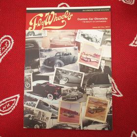 Fly Wheels Vol.31 Kustom Culture Hot Rod Chopper Biker 机车 复古 老爷车 摩托 汽车 杂志