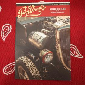 Fly Wheels Vol.32 Kustom Culture Hot Rod Chopper Biker 机车 复古 老爷车 摩托 汽车 杂志