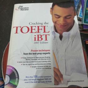 Cracking the TOEFL IBT with Audio CD, 2007 Edition (College Test Prep) (平装)