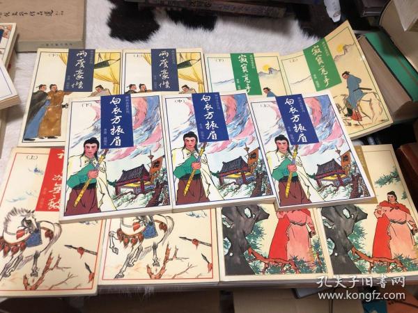 传奇故事系列：寂寞高手、两广豪杰、英雄好汉、神州无敌、白衣方振眉