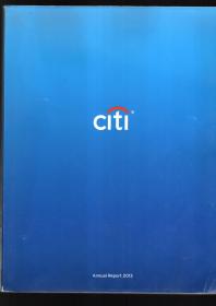 citi Annual Report 2013