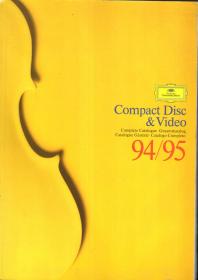 DEUTSCHE GRAMMOPHON.COMPACT DISC.EIDEO 94/95