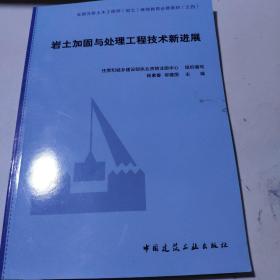 岩土加固与处理工程技术新进展