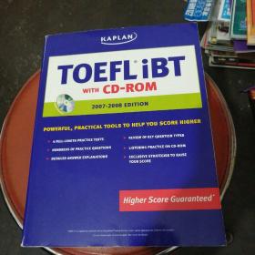 Kaplan Toefl Ibt with CD-Rom,2007-2008 Editon