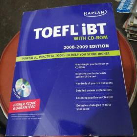 Kaplan Toefl Ibt with CD-Rom,2008-2009 Editon