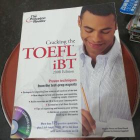 Cracking the TOEFL IBT with Audio CD, 2008Edition (College Test Prep) (平装)