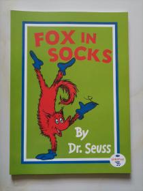 （英文儿童绘本）（Dr. Seuss  — Fox in Socks 如图