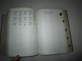 ELSEVIER'S MEDICAL DICTIONARY(英 美 法 意 西德 医学字典1964年版)