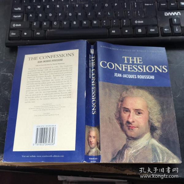 The Confessions Jean-Jacques Rousseau