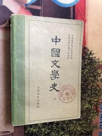 中国文学史 二