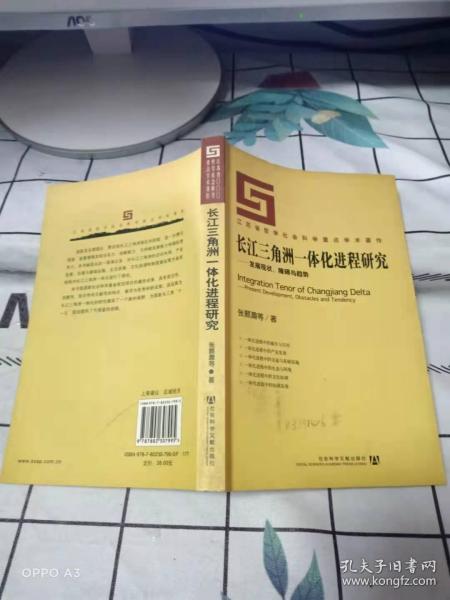长江三角洲一体化进程研究——发展现状、障碍与趋势