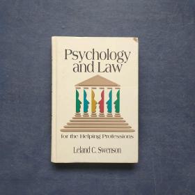 psychology and law for the heiping professinons