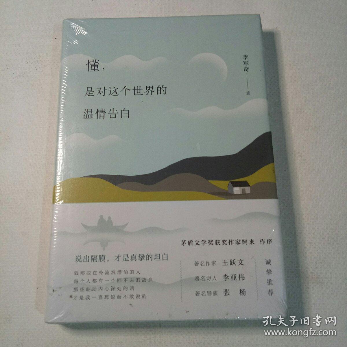 懂，是对这个世界的温情告白