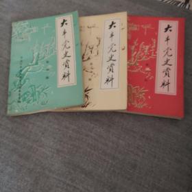 大丰党史资料第二、三、四辑合售30元