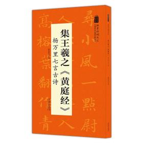 王羲之《黄庭经》集杨万里七言古诗 临摹 创作