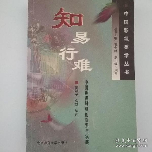 知易行难：中国影视风格的探索与实践