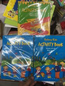 Galaxy Kids ACTIVITY BOOK Lesson33-39、40-46、47-52 Blue Level，无盘》