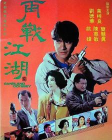 义胆雄心 (1990) 德华 / 万梓良  香港绝版动作老电影  DVD