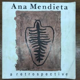 ANA MENDIETA: a retrospective 安娜-门迭塔 回顾展