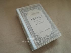 万叶堂 　法文原版　la fontaine fables