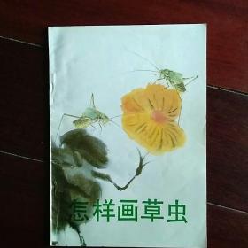 怎样画草虫