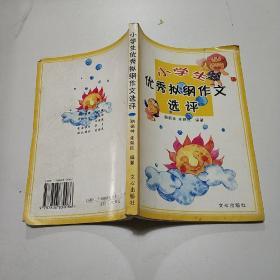 小学生优秀拟纲作文选评