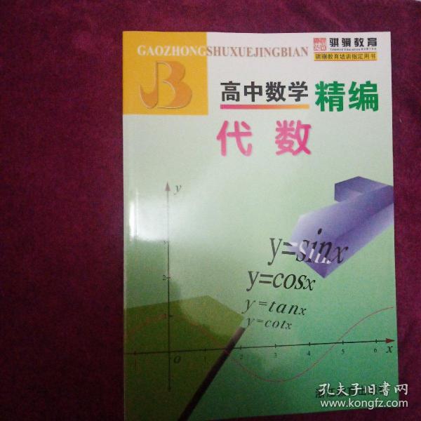 高中数学精编：代数