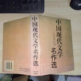 中国现代文学名作选  (上)