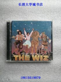 【CD-MJ38，迈克尔·杰克逊 Michael Joseph Jackson】original soundtrack THE WIZ 原版配乐【2碟装，光盘全新，单盒价格】参演电影