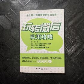 玩转微信实用攻略：史上第一本微信营销实战指南