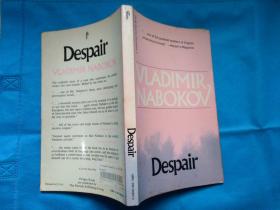Despair (by Vladimir Nabokov) 纳博科夫的著名小说 英文原版