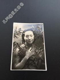 民国1930年代 湖北武汉 女性 照相馆艺术照