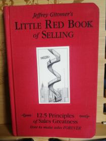 LITTLE  RED BOOK of  SELLING（精装有书腰）