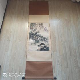 中国山水画一副 品相如图 68*42cm