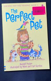 The perfect pet 小本平装 儿童英文绘本 英语绘本 人物 动物 Usborne 九品