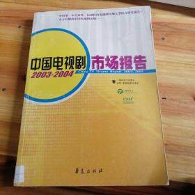 中国电视剧市场报告：2003--2004