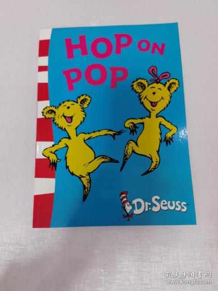 Hop on Pop (Dr Seuss Blue Back Books)[在老爸身上跳来跳去(苏斯博士蓝背书)]