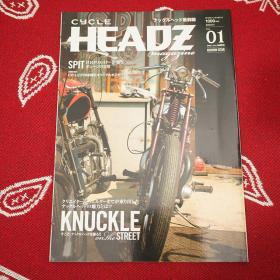 Cycle Headz Vol.1 重开第一期 Kustom Culture Hot Rod Chopper Biker 改装 日式 机车 复古 老爷车 摩托 汽车 杂志 mooneyes 风火轮 hot wheels 哈雷 harley vespa 肌肉车 muscle car bobber