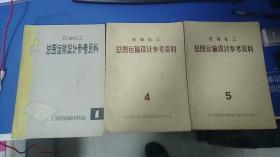 石油化工 总图运输设计参考资料1、4、5 三本合售