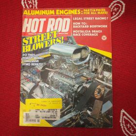 Hot Rod Magazine 1983-8 Kustom Culture Chopper Biker 改装 日式 机车 复古 老爷车 摩托 汽车 杂志 mooneyes 风火轮 hot wheels 哈雷 harley vespa 肌肉车 muscle car bobber