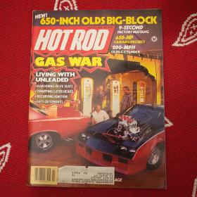 Hot Rod Magazine 1987-3 Kustom Culture Chopper Biker 改装 日式 机车 复古 老爷车 摩托 汽车 杂志 mooneyes 风火轮 hot wheels 哈雷 harley vespa 肌肉车 muscle car bobber