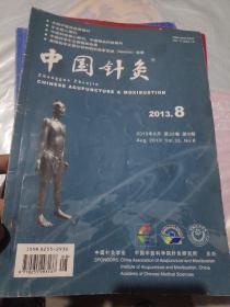 中国针灸2013  8